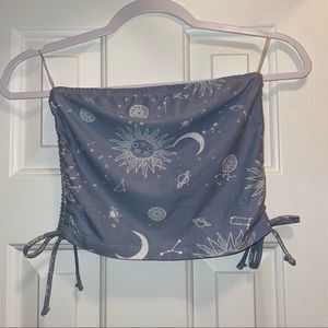 Moon and Sun Crop Top